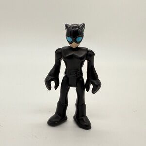 Imaginext 2 Catwomen DC Comics Action Figure Fisher Price